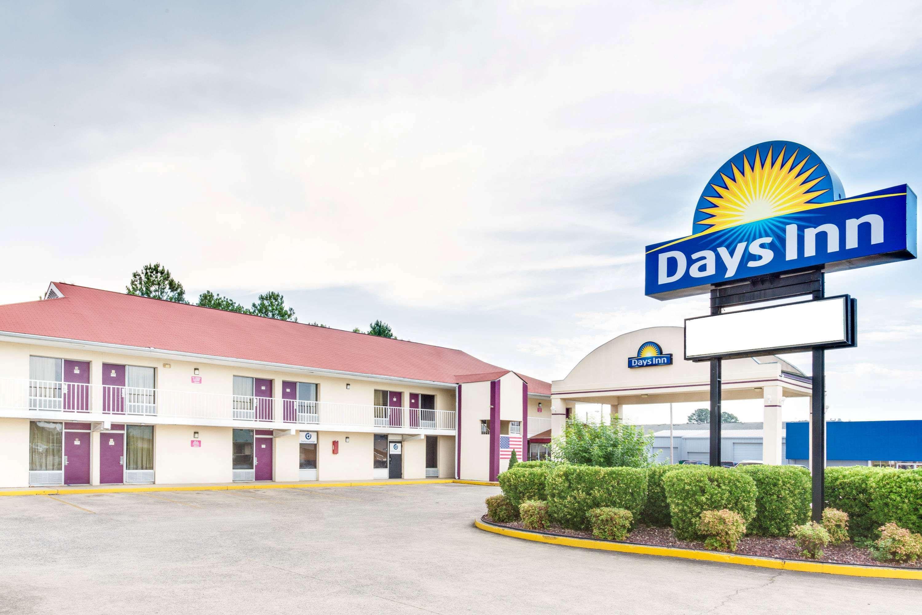 Days Inn By Wyndham Muscle Shoals Ngoại thất bức ảnh